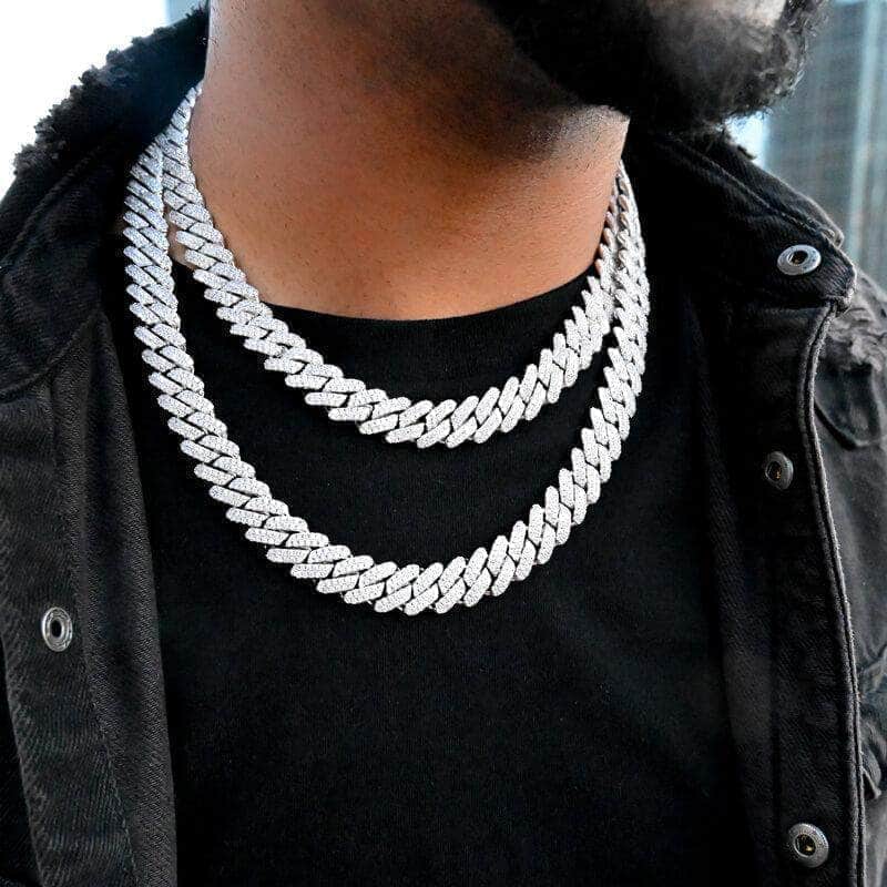Diamond Cuban Link Chain. History. How to Wear?
